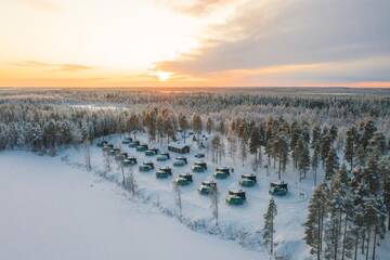 Фото Отель Arctic Fox Igloos г. Рануа 1