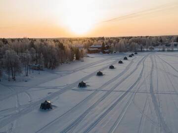 Фото Мини-отель Arctic Guesthouse &amp; Igloos г. Рануа 5