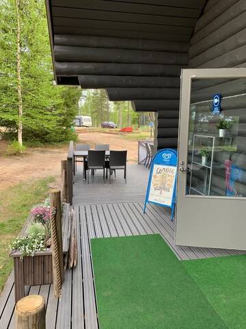 Фото Кемпинги Ranuanjärvi Camping г. Рануа 4