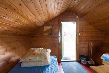 Фото номера Двухместный номер с 2 отдельными кроватями Кемпинги Ranuanjärvi Camping г. Рануа 11
