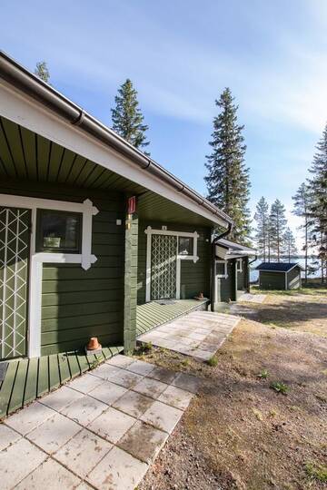 Фото номера Четырехместный номер Кемпинги Ranuanjärvi Camping г. Рануа 3