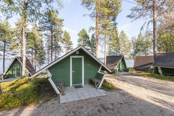 Фото номера Двухместный номер с 2 отдельными кроватями Кемпинги Ranuanjärvi Camping г. Рануа 4