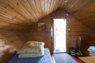Фото номера Двухместный номер с 2 отдельными кроватями Кемпинги Ranuanjärvi Camping г. Рануа 6