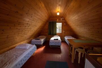 Фото номера Четырехместный номер Дуплекс Кемпинги Ranuanjärvi Camping г. Рануа 6