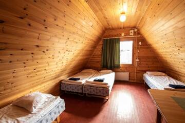 Фото номера Четырехместный номер Дуплекс Кемпинги Ranuanjärvi Camping г. Рануа 7