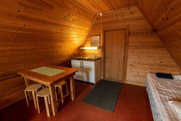 Фото номера Четырехместный номер Кемпинги Ranuanjärvi Camping г. Рануа 8