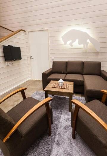 Фото номера Улучшенные апартаменты с 2 спальнями Курортные отели Holiday Village Gulo Gulo г. Рануа 27