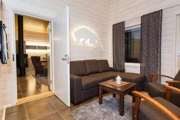 Фото номера Улучшенные апартаменты с 2 спальнями Курортные отели Holiday Village Gulo Gulo г. Рануа 25