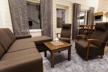 Фото номера Улучшенные апартаменты с 2 спальнями Курортные отели Holiday Village Gulo Gulo г. Рануа 26
