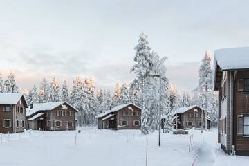 Фотографии Курортные отели Holiday Village Gulo Gulo г. Рануа (Финляндия) №1 Фото Курортные отели Holiday Village Gulo Gulo г. Рануа 1