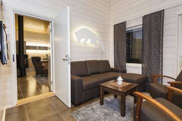 Фото номера Улучшенные апартаменты с 2 спальнями Курортные отели Holiday Village Gulo Gulo г. Рануа 11