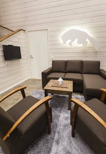 Фото номера Улучшенные апартаменты с 2 спальнями Курортные отели Holiday Village Gulo Gulo г. Рануа 7