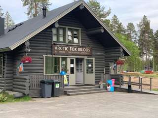 Фото Кемпинги Ranuanjärvi Camping г. Рануа